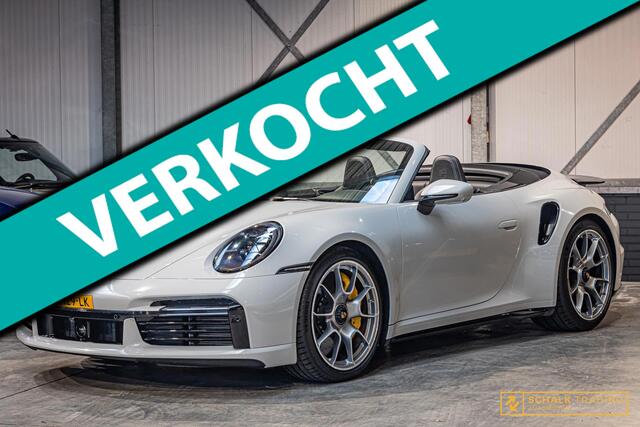 Porsche 911 Cabrio 3.8 Turbo S|Ceramic|Carbon|TechArt|NAP