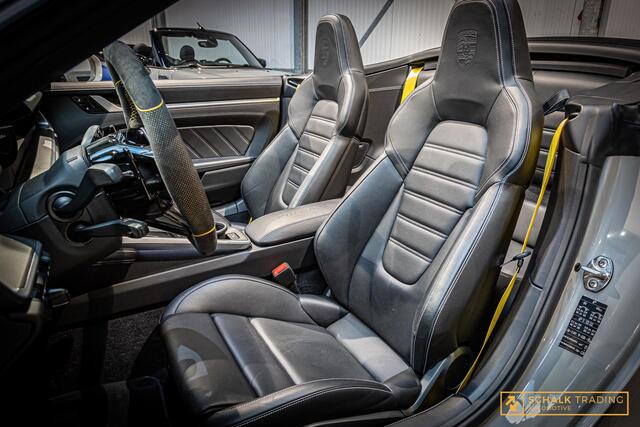 Porsche 911 Cabrio 3.8 Turbo S|Ceramic|Carbon|TechArt|NAP