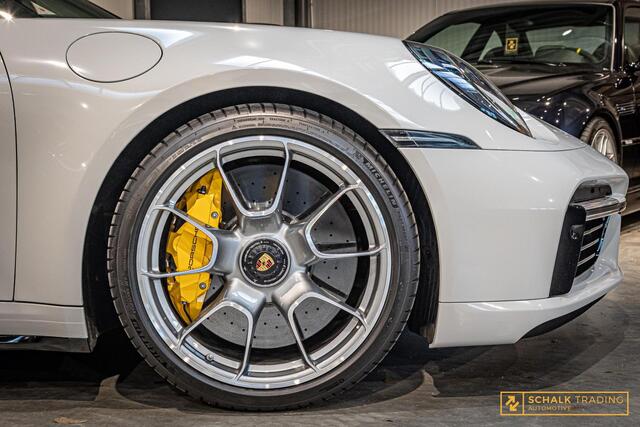 Porsche 911 Cabrio 3.8 Turbo S|Ceramic|Carbon|TechArt|NAP