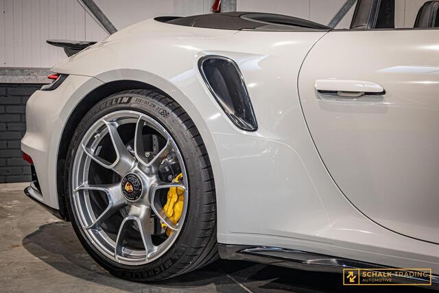 Porsche 911 Cabrio 3.8 Turbo S|Ceramic|Carbon|TechArt|NAP