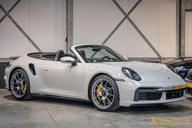 Porsche 911 Cabrio 3.8 Turbo S|Ceramic|Carbon|TechArt|NAP