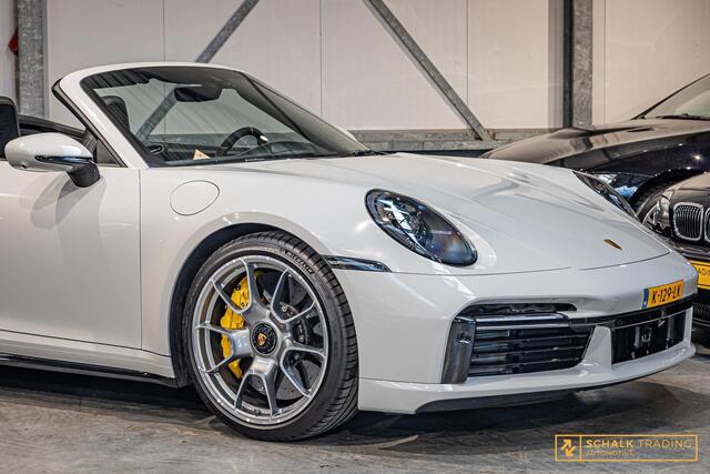 Porsche 911 Cabrio 3.8 Turbo S|Ceramic|Carbon|TechArt|NAP