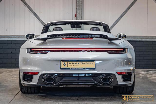 Porsche 911 Cabrio 3.8 Turbo S|Ceramic|Carbon|TechArt|NAP