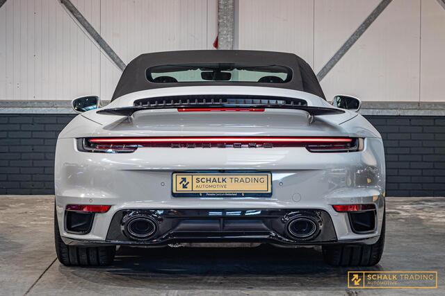 Porsche 911 Cabrio 3.8 Turbo S|Ceramic|Carbon|TechArt|NAP