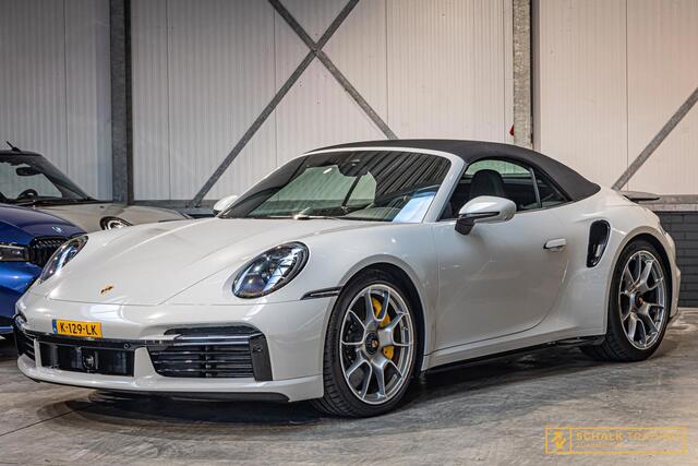 Porsche 911 Cabrio 3.8 Turbo S|Ceramic|Carbon|TechArt|NAP