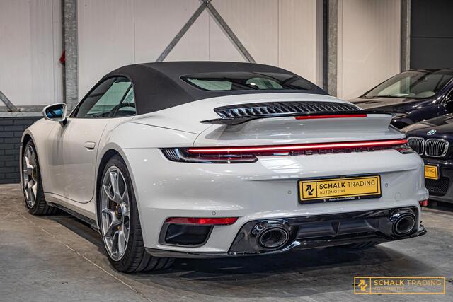 Porsche 911 Cabrio 3.8 Turbo S|Ceramic|Carbon|TechArt|NAP