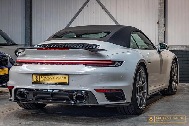 Porsche 911 Cabrio 3.8 Turbo S|Ceramic|Carbon|TechArt|NAP