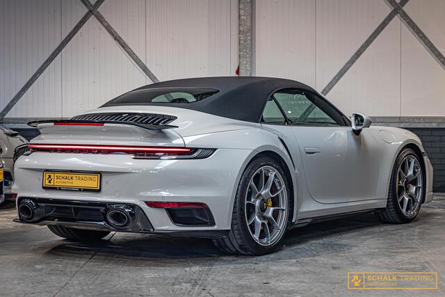 Porsche 911 Cabrio 3.8 Turbo S|Ceramic|Carbon|TechArt|NAP