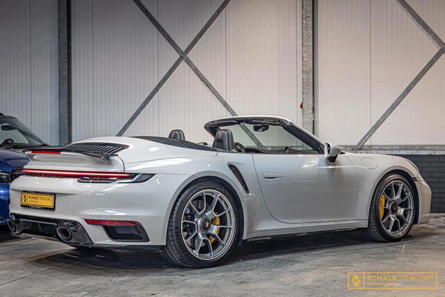 Porsche 911 Cabrio 3.8 Turbo S|Ceramic|Carbon|TechArt|NAP