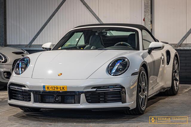 Porsche 911 Cabrio 3.8 Turbo S|Ceramic|Carbon|TechArt|NAP