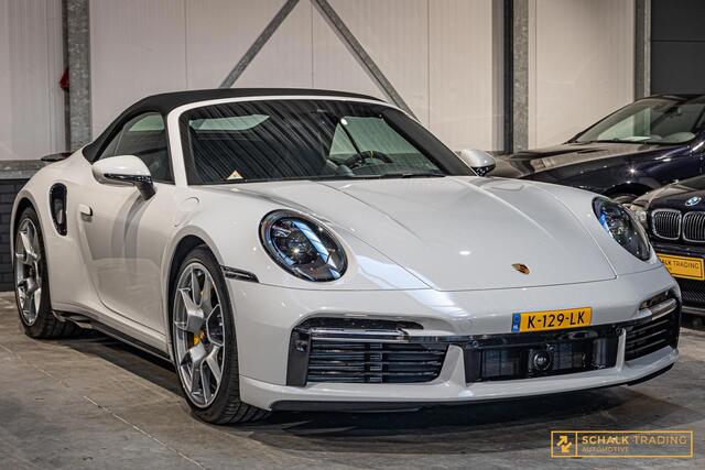 Porsche 911 Cabrio 3.8 Turbo S|Ceramic|Carbon|TechArt|NAP