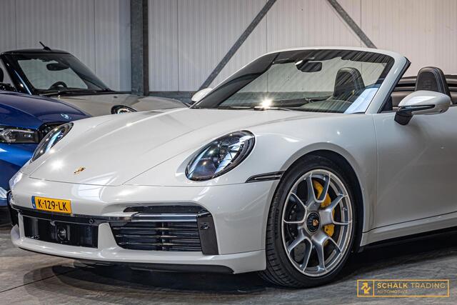 Porsche 911 Cabrio 3.8 Turbo S|Ceramic|Carbon|TechArt|NAP