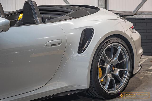 Porsche 911 Cabrio 3.8 Turbo S|Ceramic|Carbon|TechArt|NAP
