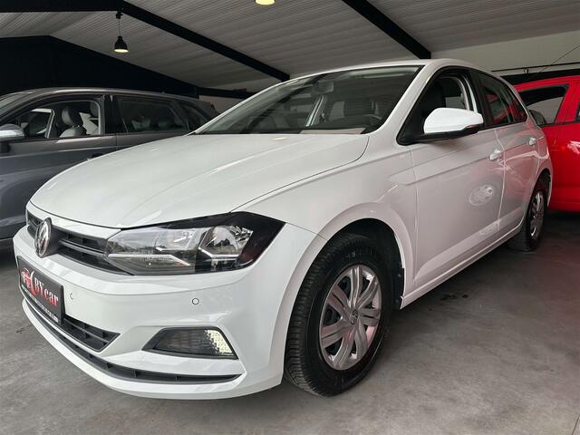 Volkswagen Polo 1.0i GARANTIE 2ANS. 54000KM. CARPASS. SIEGE CHAUFF