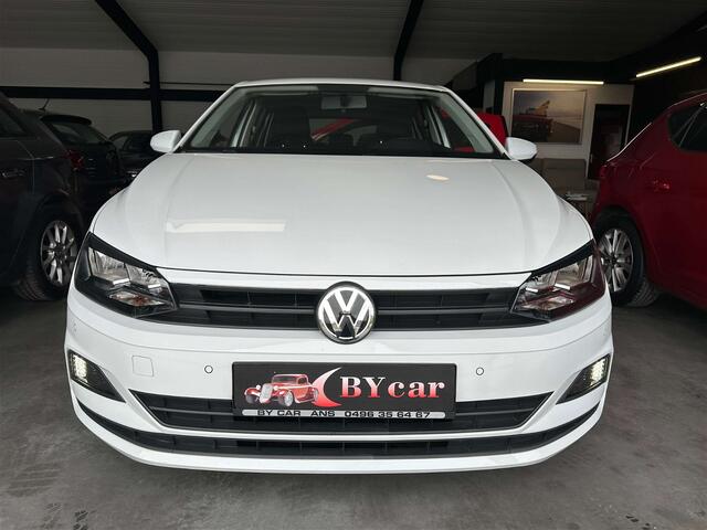 Volkswagen Polo 1.0i GARANTIE 2ANS. 54000KM. CARPASS. SIEGE CHAUFF