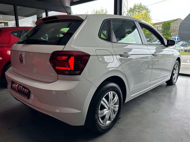 Volkswagen Polo 1.0i GARANTIE 2ANS. 54000KM. CARPASS. SIEGE CHAUFF
