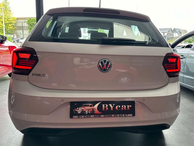 Volkswagen Polo 1.0i GARANTIE 2ANS. 54000KM. CARPASS. SIEGE CHAUFF
