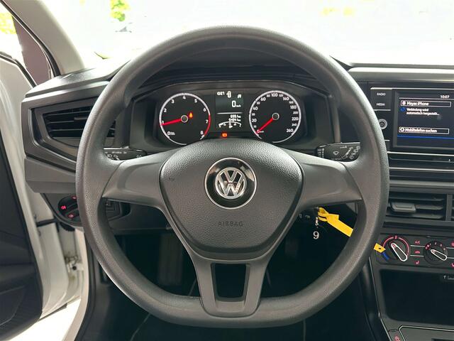 Volkswagen Polo 1.0i GARANTIE 2ANS. 54000KM. CARPASS. SIEGE CHAUFF