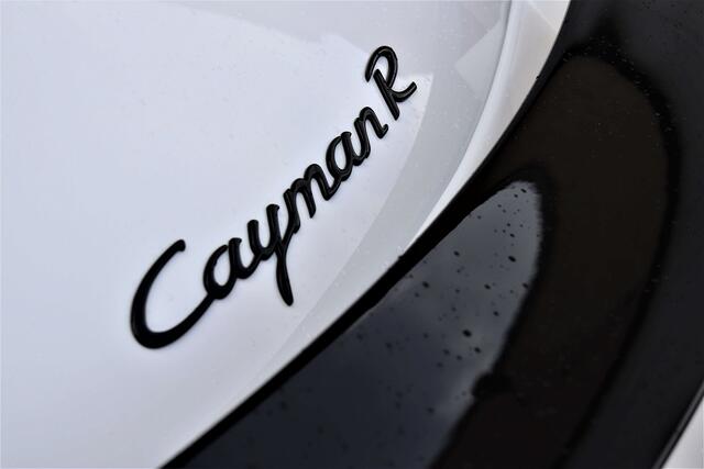 Porsche Cayman R - Manual/CarbonSeats/SportExhaust FULL HISTORY