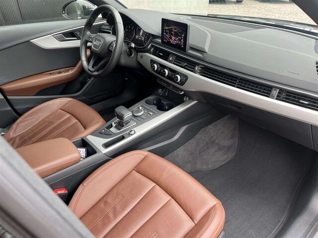 Audi A4 30 TDi S-Tronic Full-LED/Leder/Gps/Zetelverwarming