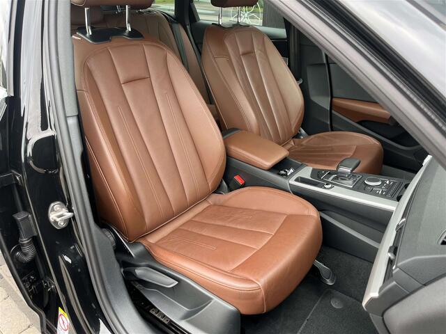 Audi A4 30 TDi S-Tronic Full-LED/Leder/Gps/Zetelverwarming