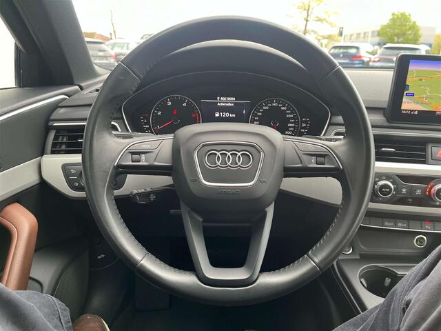 Audi A4 30 TDi S-Tronic Full-LED/Leder/Gps/Zetelverwarming