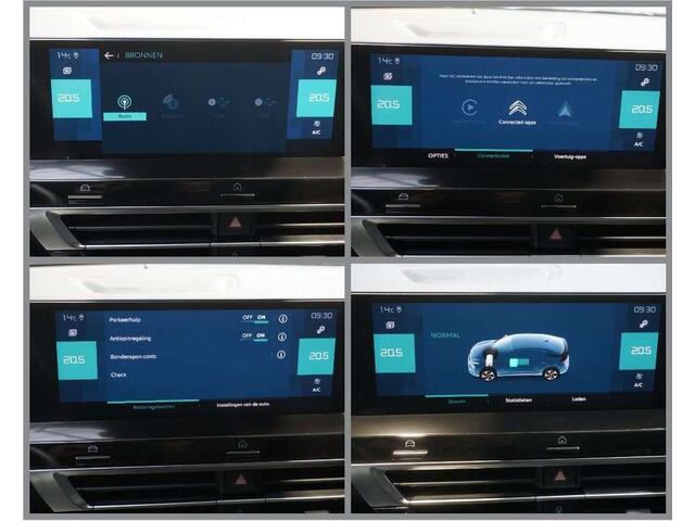 Citroen C4 50 kWh Head Up-Keyless-Navi-Airco-360Cam-Garantie