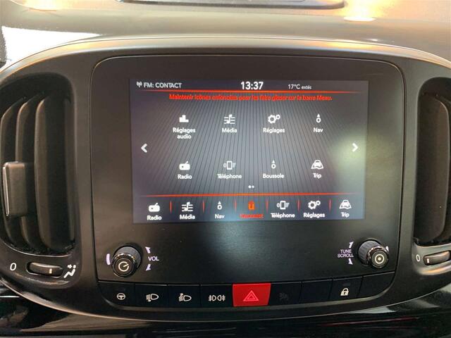 Fiat 500l 1.4i CROSS LOOK, GPS, CAMERA, GARANTIE 1AN
