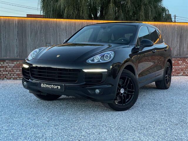 Porsche Cayenne Diesel/pano/leder/trekhaak/camera/euro6b/led