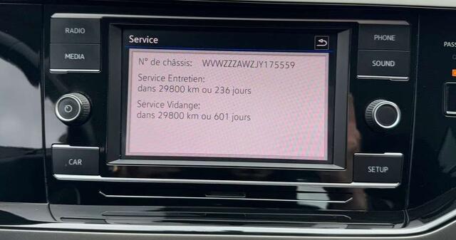 Volkswagen Polo 1.6TDi 1er propri�taire garantie 12 mois