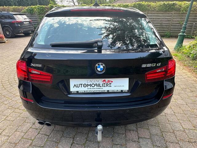BMW 5-Serie dXA