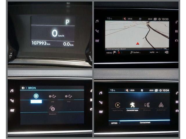 Peugeot 308 1.6PureTech GT Automaat-Nav-PDC-Alcantara-Garantie