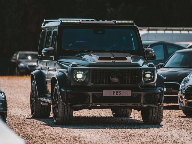 Mercedes-Benz G-Klasse 205.000 NETO  WIDESTAR BRABUS  CIEL ETOILE  800