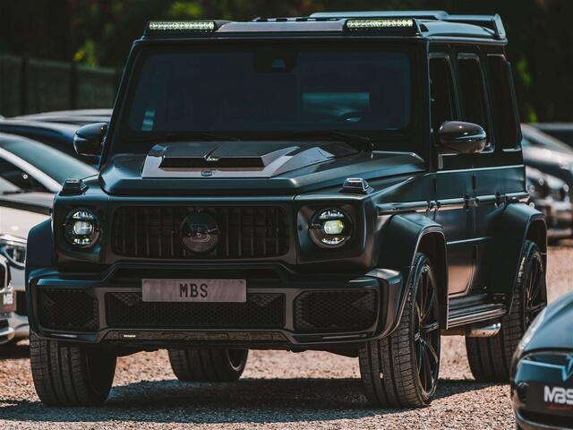 Mercedes-Benz G-Klasse 205.000 NETO  WIDESTAR BRABUS  CIEL ETOILE  800