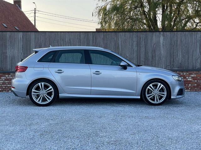 Audi A3 2.0 TDI Sportback quattro S tronic/sline/facelift