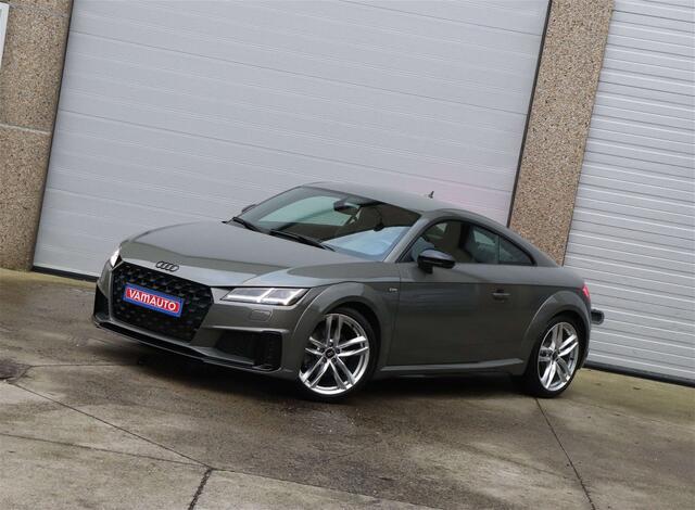 Audi TT 40 TFSI S-line Black Edition - Leder+/Cam/B&O/19
