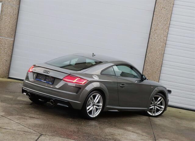 Audi TT 40 TFSI S-line Black Edition - Leder+/Cam/B&O/19
