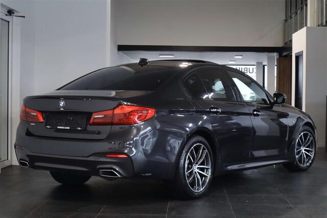 BMW 5-Serie dXAS Softcl. Opendak Keyless Memory BTW Head-up 
