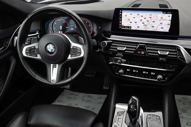 BMW 5-Serie dXAS Softcl. Opendak Keyless Memory BTW Head-up 