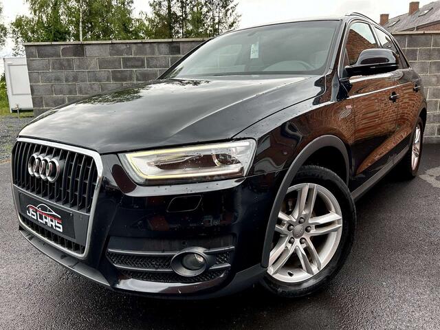 Audi Q3 2.0 TDi S linetoit panocuirledxenons
