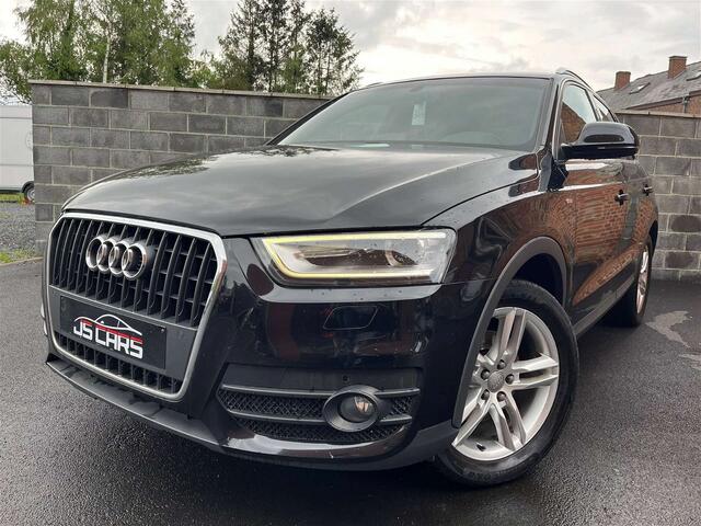 Audi Q3 2.0 TDi S linetoit panocuirledxenons