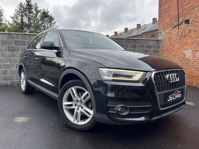 Audi Q3 2.0 TDi S linetoit panocuirledxenons