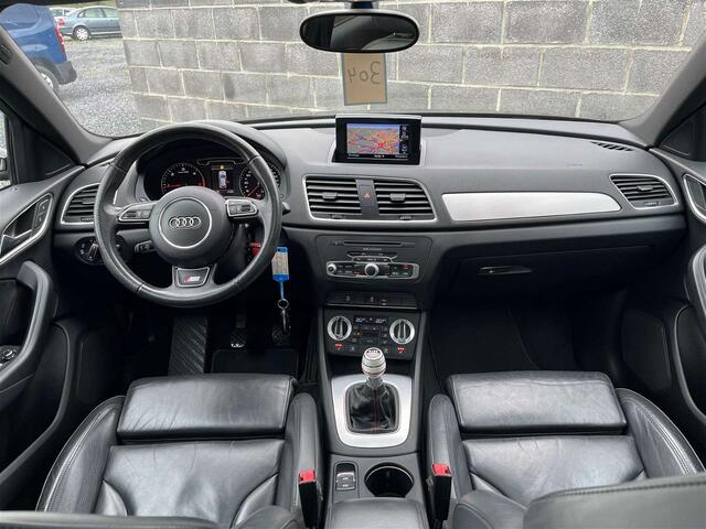Audi Q3 2.0 TDi S linetoit panocuirledxenons