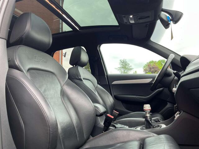 Audi Q3 2.0 TDi S linetoit panocuirledxenons