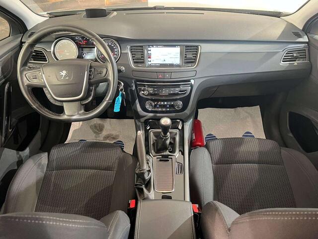Peugeot 508 1.6 e-HDi  GPS  HEAD UP  CLIM  ATT REM  RADAR