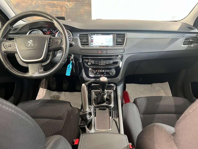 Peugeot 508 1.6 e-HDi  GPS  HEAD UP  CLIM  ATT REM  RADAR
