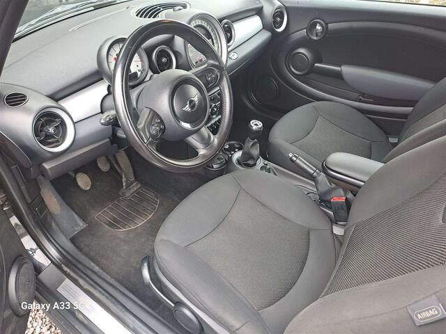 Mini Cooper 1.6 DPF
