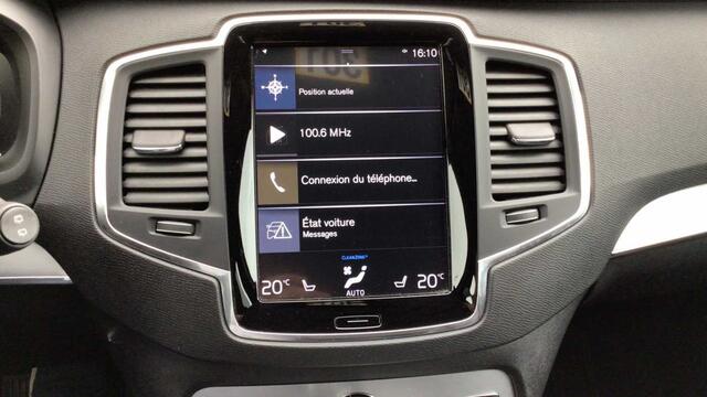 Volvo XC90 Momentum-7 places-D4 Geartronic-Cuir