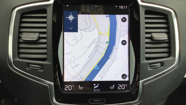 Volvo XC90 Momentum-7 places-D4 Geartronic-Cuir