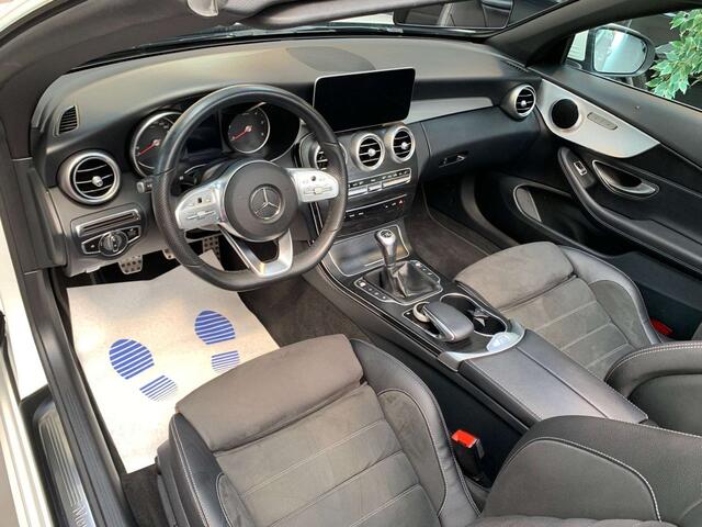 Mercedes-Benz C-Klasse 200 D CABRIO, PACK AMG, CAMERA 360, GARANTIE 1AN